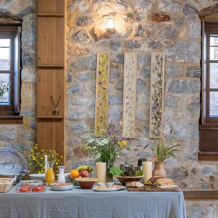 Pyrgoi Theodorakaki: O Hotel