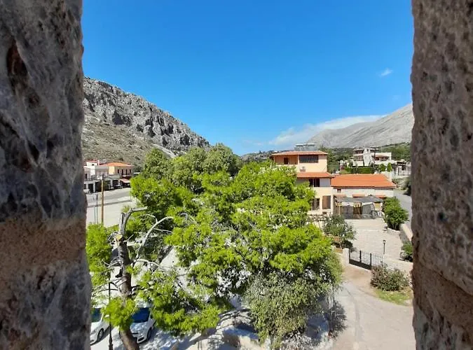 Ξενοδοχείο Pyrgoi Theodorakaki: O